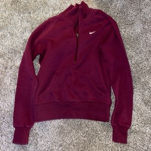 Nike quarter zip sweatshirt, never worn